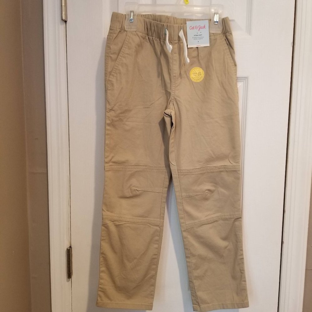 NWT BOYS CARGO PANTS, CAT & JACK